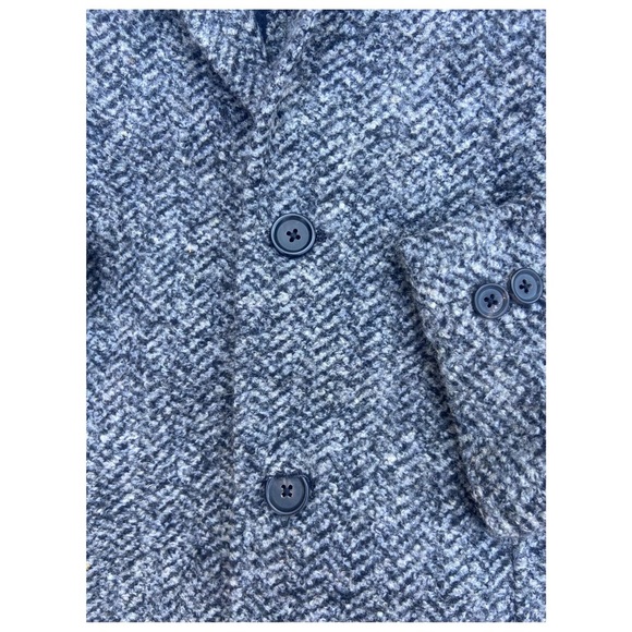 Billy Reid Wool Blend Herringbone Sport Coat - Picture 11 of 11